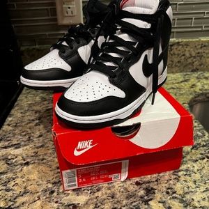 Nike Dunk High Panda (2021) (W)